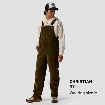 商品Stoic|Corduroy Overall - Men's,价格¥572,第3张图片详细描述