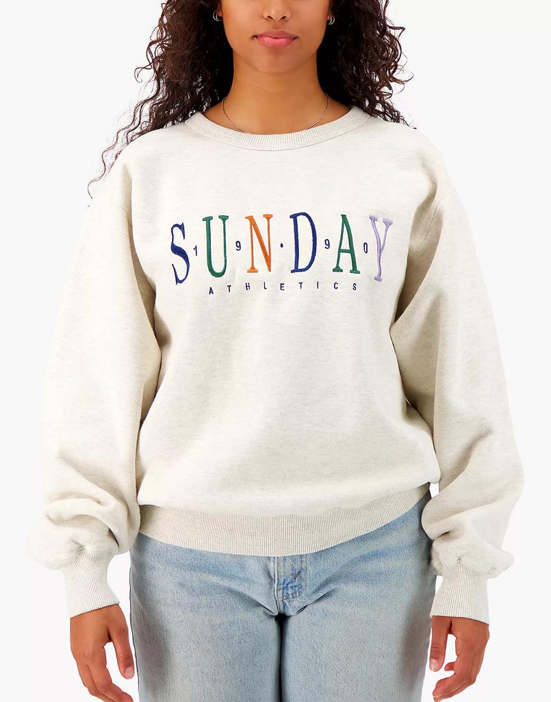 Good for Sunday Heritage Oversized Crewneck商品第1张图片规格展示