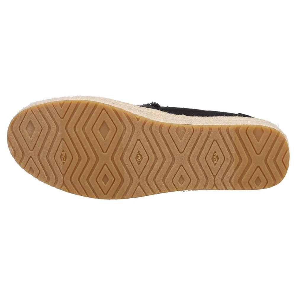 商品TOMS|Valencia Platform Espadrille Slip On Flats,价格¥424,第5张图片详细描述