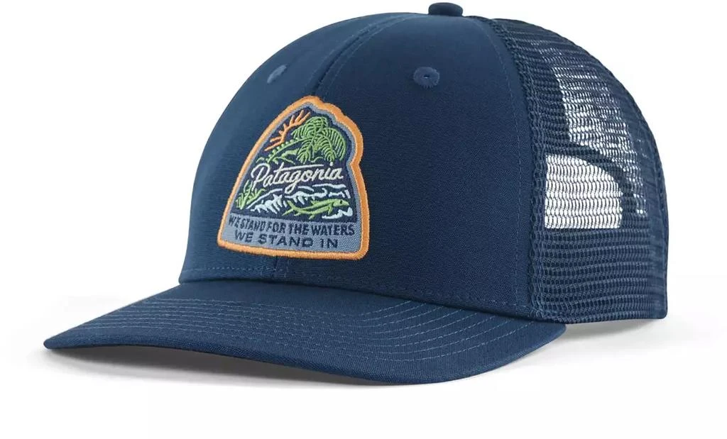 商品Patagonia|Patagonia Take a Stand Trucker Hat,价格¥320,第1张图片