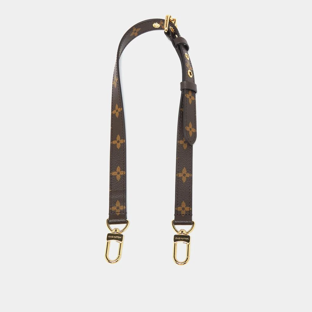 商品[二手商品] Louis Vuitton|Louis Vuitton Monogram Canvas Adjustable Bag Strap,价格¥2125,第1张图片
