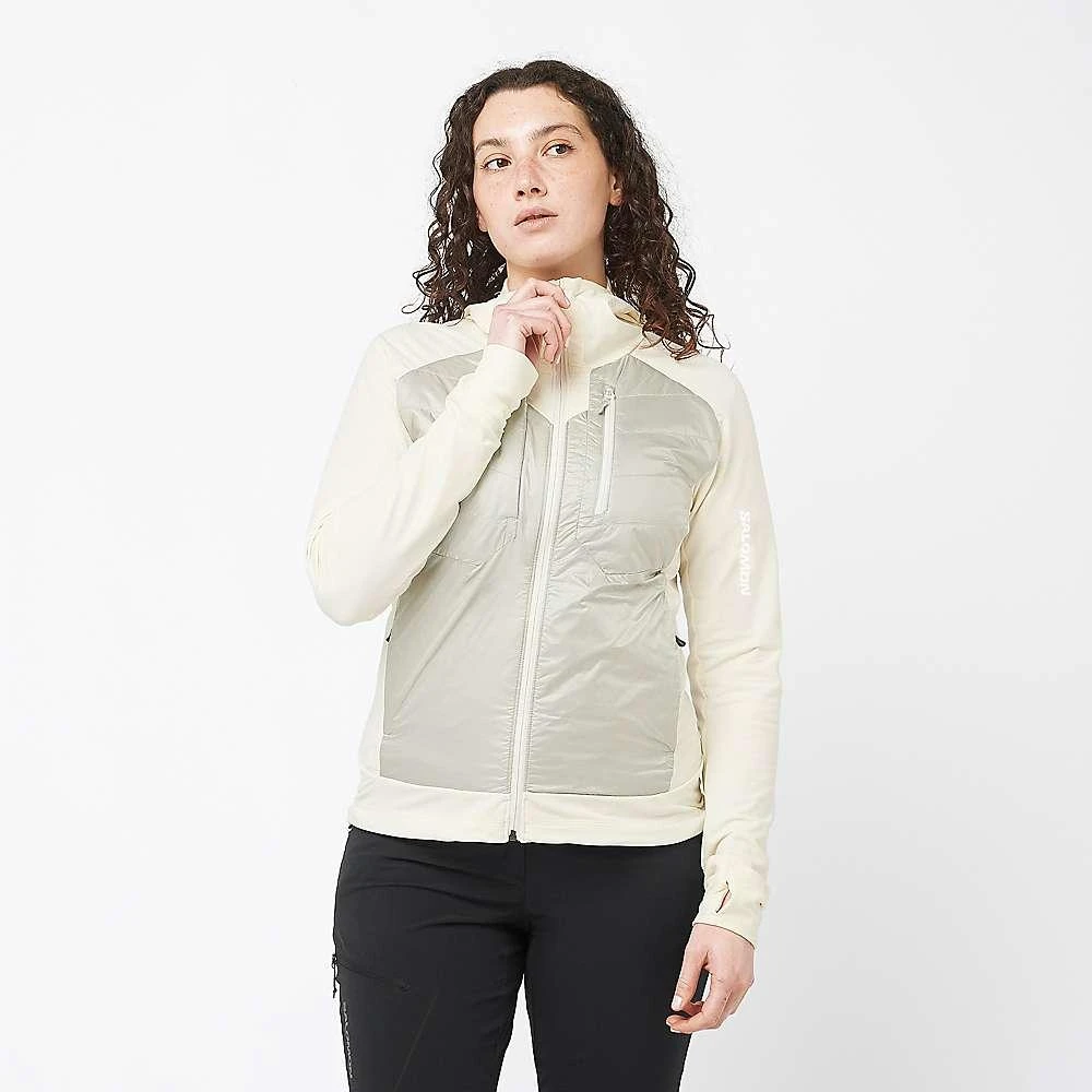 商品Salomon|Salomon Women's Elixir Hybrid HD Insulated Jacket,价格¥1130,第2张图片详细描述