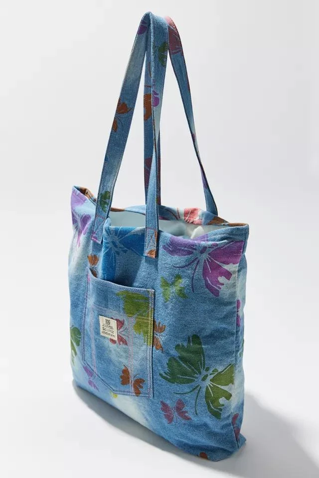 商品BDG|BDG Large Denim Tote Bag,价格¥186,第3张图片详细描述