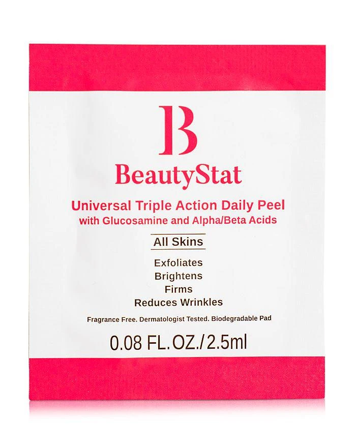 商品Beauty Stat|Triple Action One-Step Daily Exfoliating Peel Pad,价格¥216,第1张图片