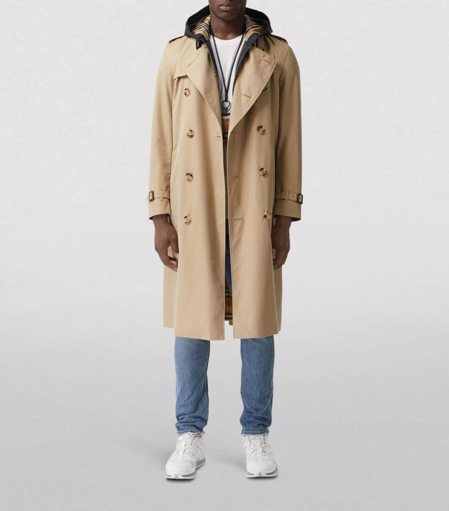 商品Burberry|The Long Kensington Heritage Trench Coat,价格¥15742,第3张图片详细描述