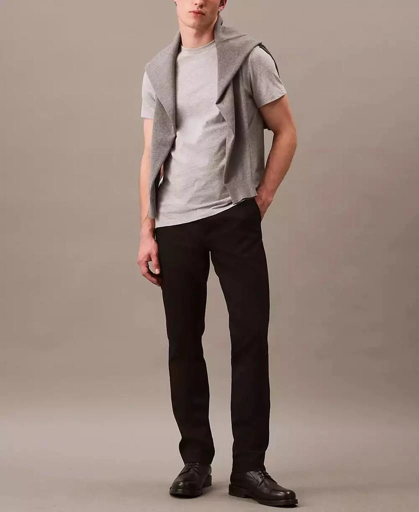 商品Calvin Klein|Men's Slim-Fit Modern Stretch Chino Pants,价格¥670,第1张图片