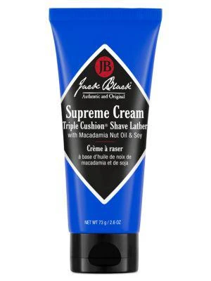 商品Jack Black|Supreme Cream Triple Cushion® Shave Lather,价格¥98,第1张图片