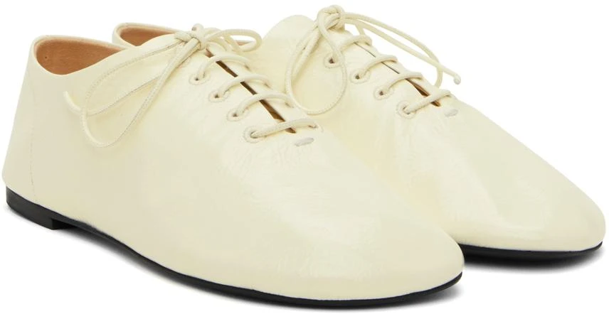 商品Proenza Schouler|Off-White Glove Oxfords,价格¥2204,第4张图片详细描述