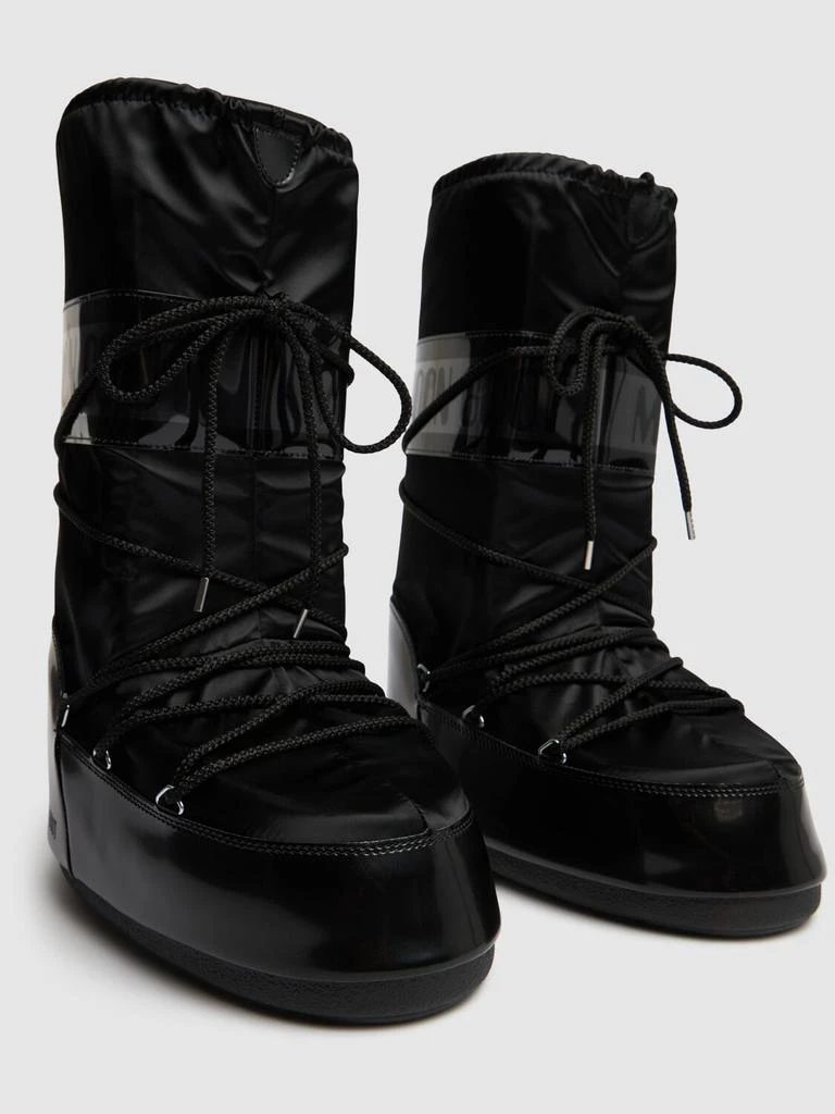 商品Moon Boot|Glance Waterproof Nylon Moon Boots,价格¥1360,第2张图片详细描述