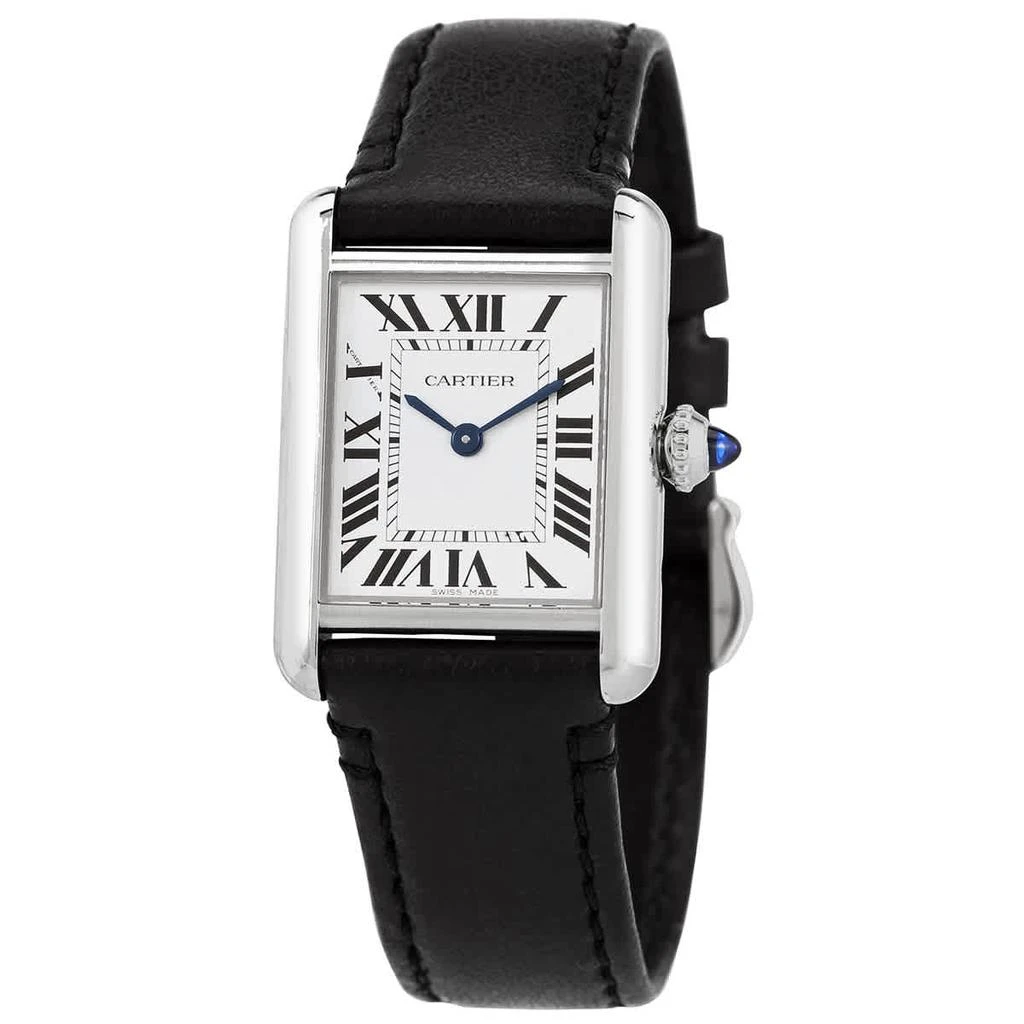 商品Cartier|Tank Must Solar Beat Quartz Silver Dial Ladies Watch WSTA0060,价格¥20940,第1张图片
