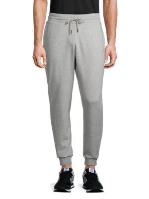 Stretch-Cotton Fleece Joggers商品第1张图片规格展示