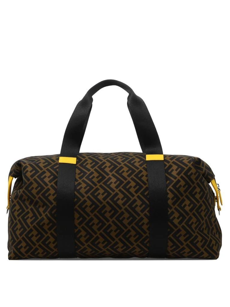 商品Fendi|Fendi Kids Roma FF Motif Travel Bag,价格¥11769,第2张图片详细描述