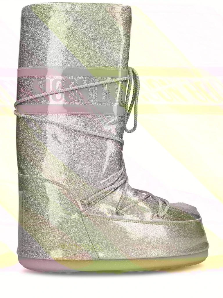 商品Moon Boot|Icon Glitter High Moon Boots,价格¥2545,第1张图片