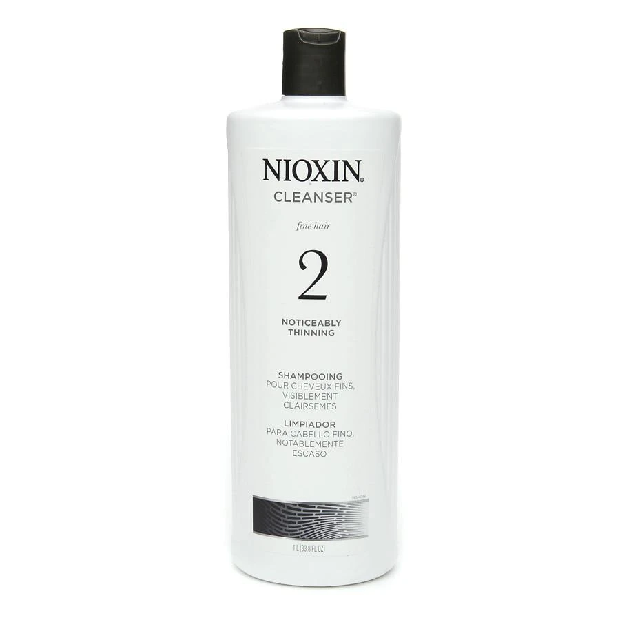 商品NIOXIN|Cleanser for Fine Hair, System 2: Noticeably Thinning,价格¥336,第1张图片