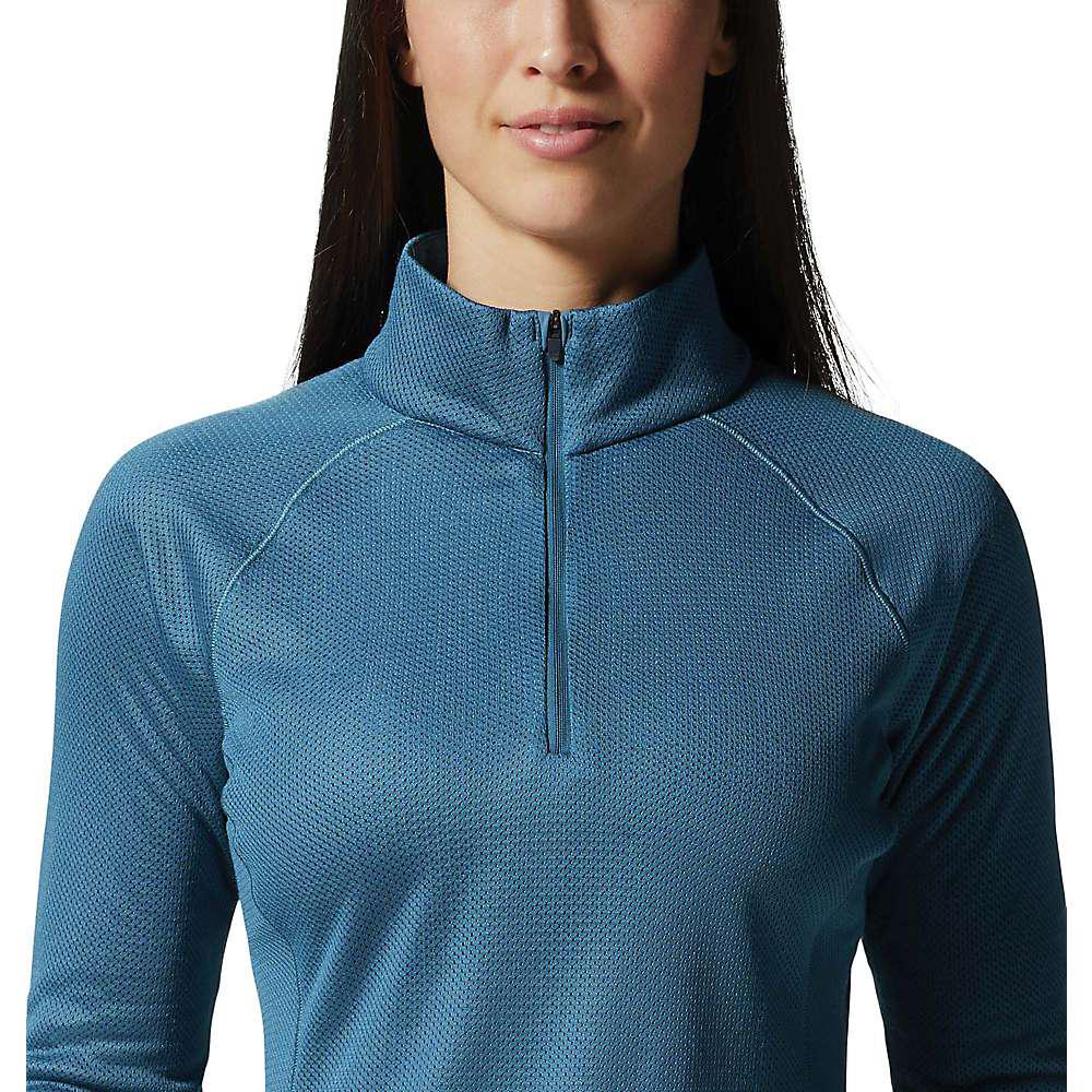 Mountain Hardwear Women's AirMesh 1/4 Zip Top商品第6张图片规格展示