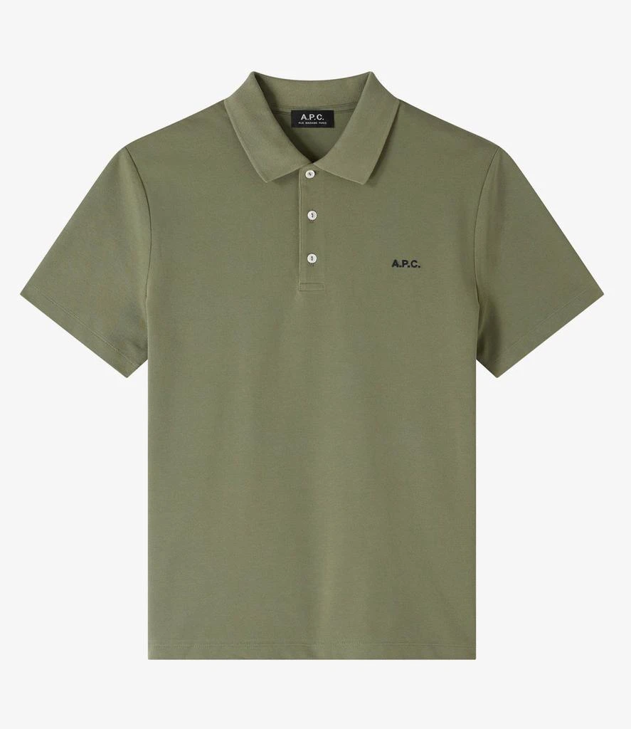 商品A.P.C.|Standard polo shirt,价格¥888,第2张图片详细描述