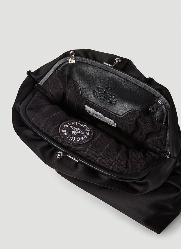 Eva Small Clutch Bag in Black商品第6张图片规格展示