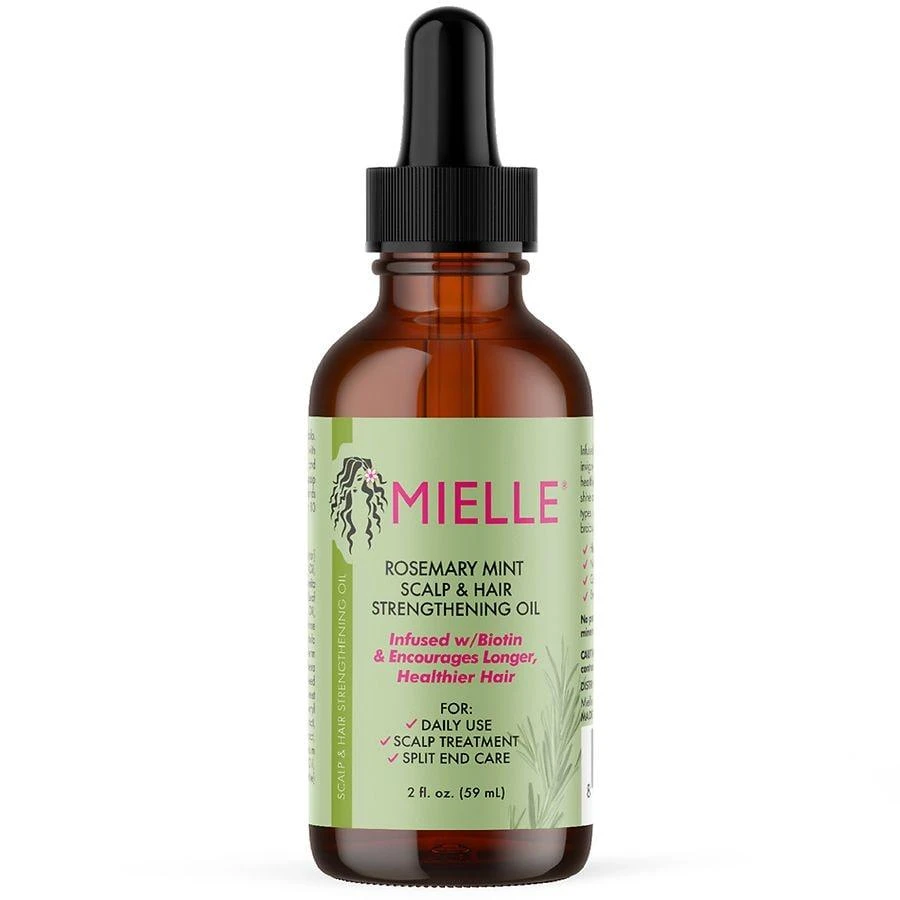 商品Mielle Organics|Rosemary Mint Growth Oil,价格¥92,第1张图片