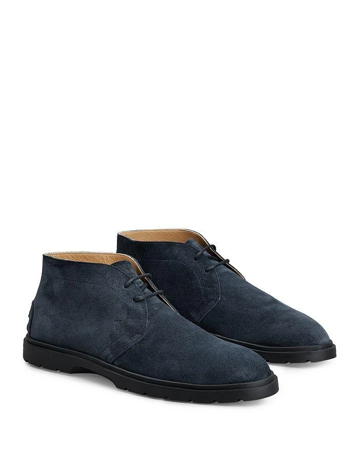 商品Tod's|Men's Lace Up Desert Boots,价格¥5425,第3张图片详细描述