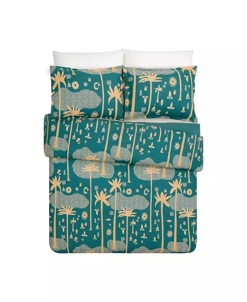 商品Justina Blakeney|Cosmic Desert Cotton 3-Pc Duvet Cover Set,价格¥569,第4张图片详细描述