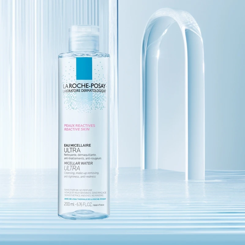 La Roche Posay理肤泉 温泉净颜修护卸妆卸200-400ml 温和清洁面部眼部 商品