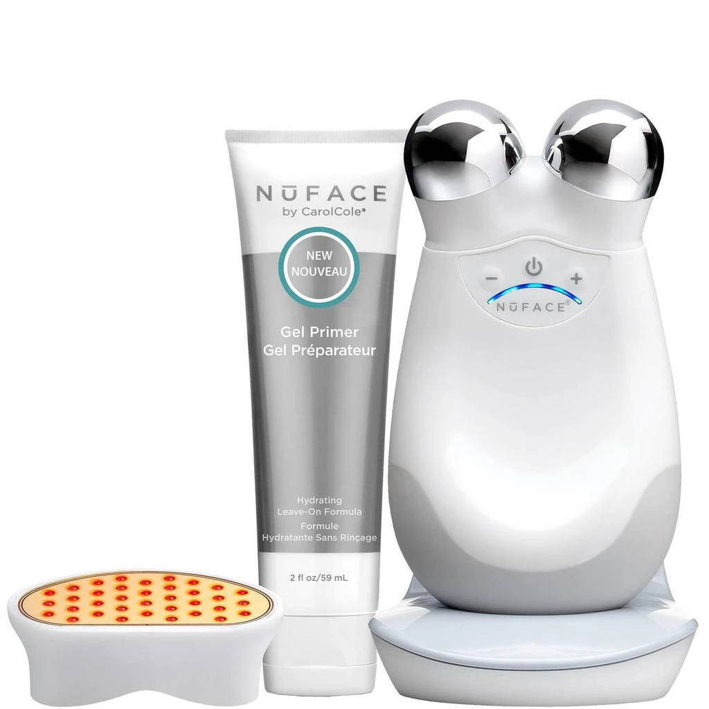 商品NuFace|NuFACE Trinity + Trinity Wrinkle Reducer Attachment Set,价格¥4115,第1张图片