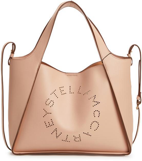 商品Stella McCartney|Stella 带标识肩带包,价格¥7835,第1张图片
