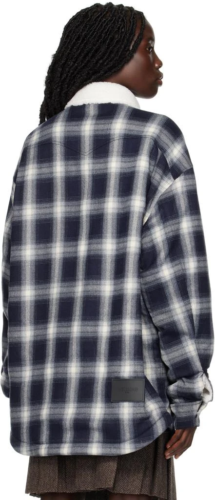 商品We11done|Navy Check Jacket,价格¥1514,第3张图片详细描述