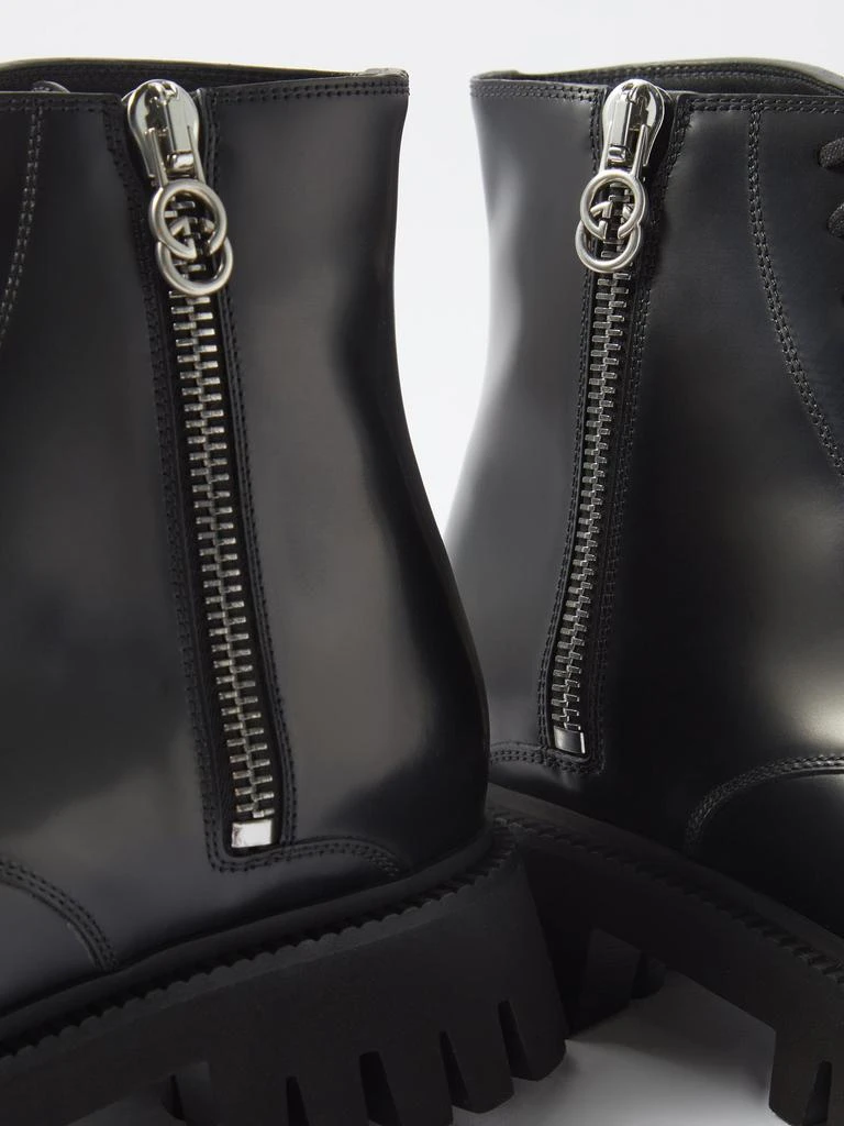 商品Gucci|Leather ankle boots,价格¥9545,第2张图片详细描述