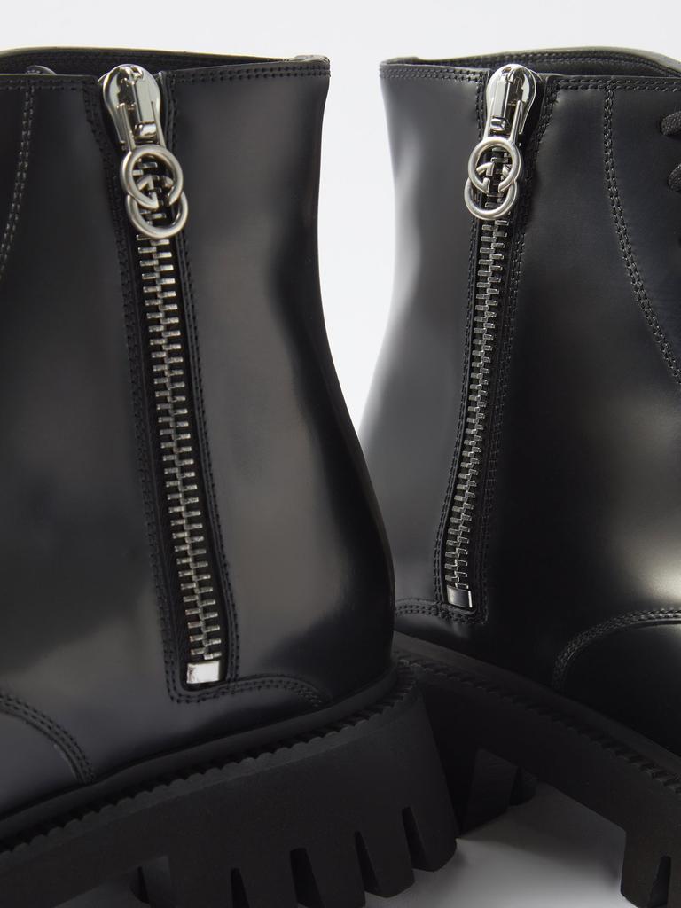 商品Gucci|Leather ankle boots,价格¥6778,第4张图片详细描述