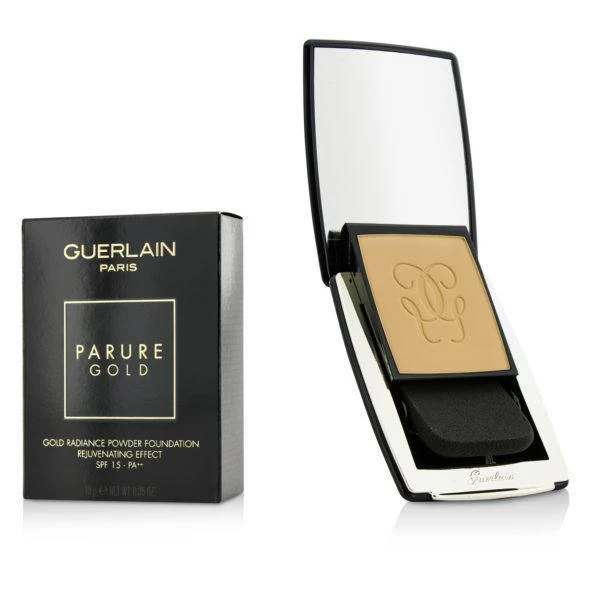 商品Guerlain|Parure Gold Radiance Powder Foundation SPF 15,价格¥589-¥620,第1张图片