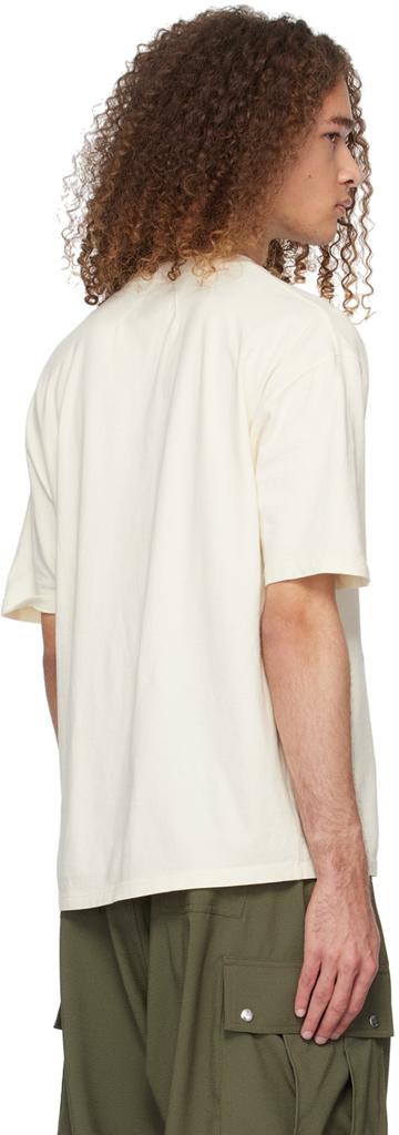 Rhude Off-White 'Saint-Croix' T-Shirt - T-Shirts - BeyondStyle