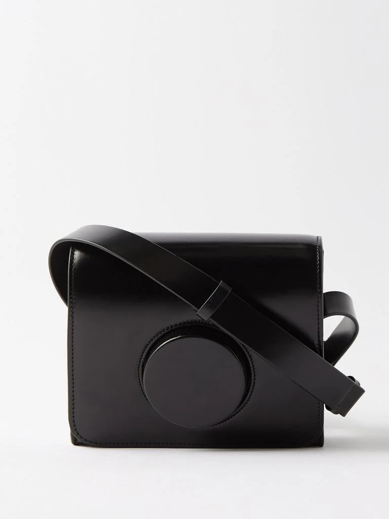 商品Lemaire|Camera small leather cross-body bag,价格¥6762,第2张图片详细描述