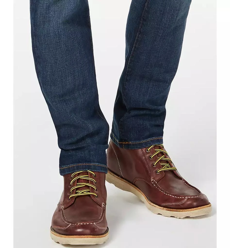 商品Tommy Hilfiger|Tommy Hilfiger Men's Straight-Fit Stretch Jeans,价格¥380,第5张图片详细描述