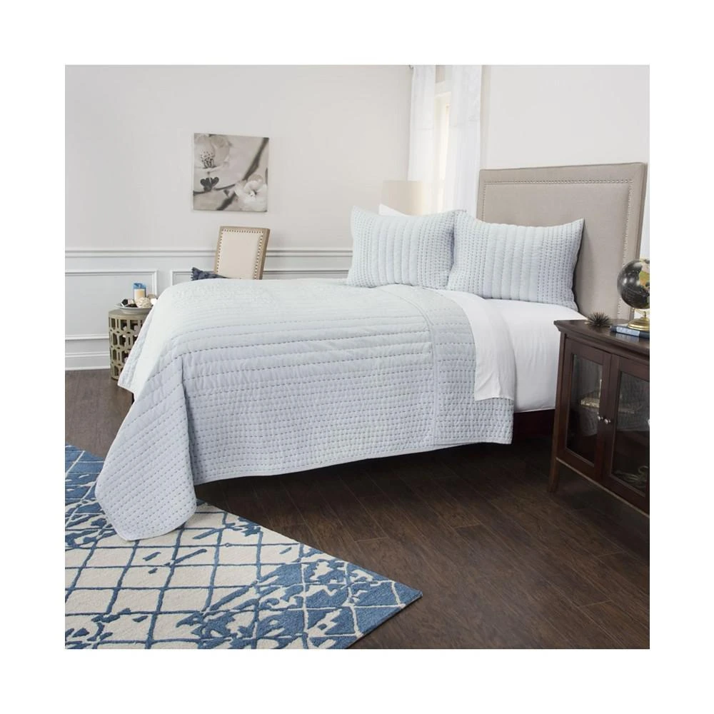 商品Rizzy Home|Riztex USA Ventrice Quilt, King,价格¥4093,第2张图片详细描述