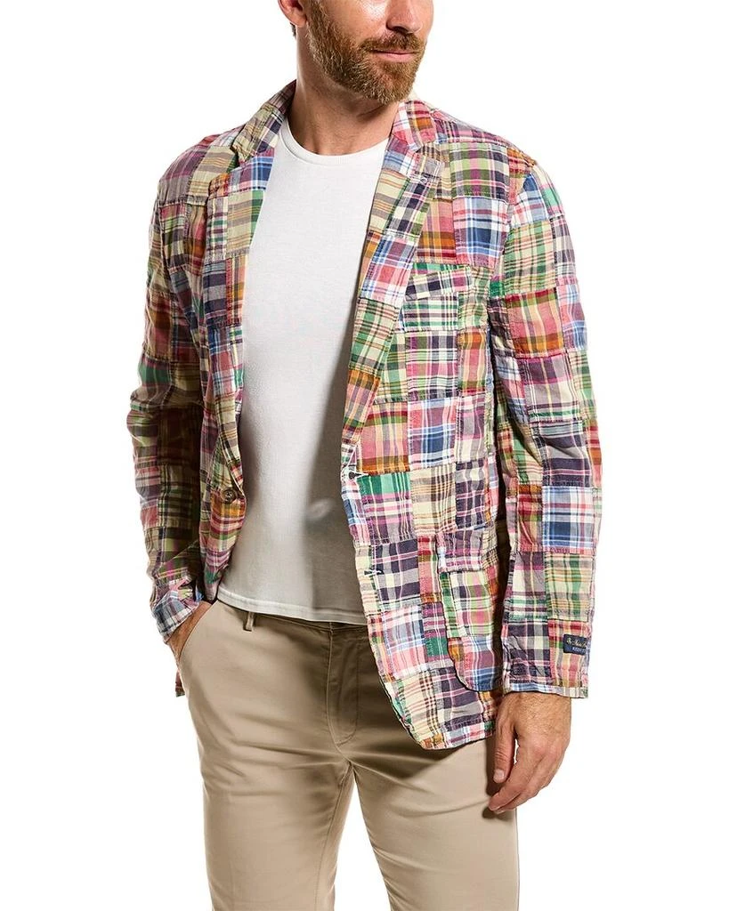 商品Brooks Brothers|Brooks Brothers Madras Patch Regent Fit Blazer,价格¥1542,第1张图片