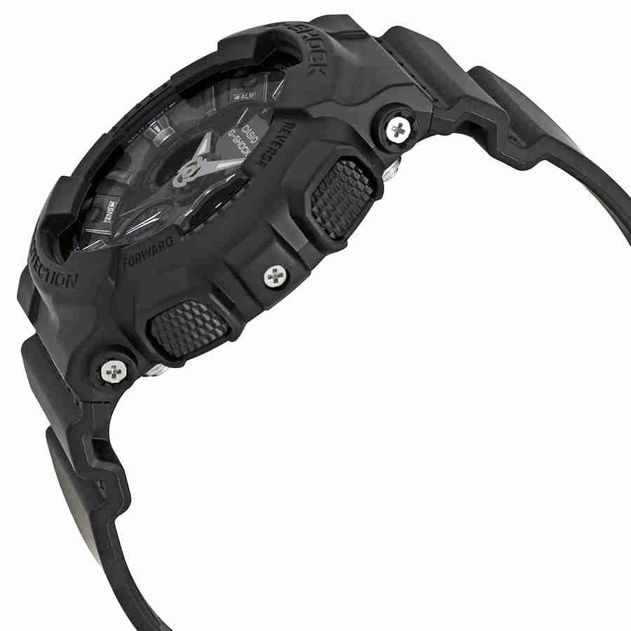 商品Casio|G-Shock Black Dial Resin Ladies Watch GMA-S120MF-1ACR,价格¥566,第2张图片详细描述