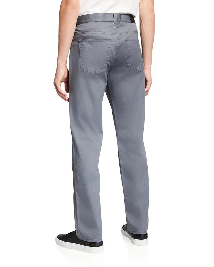 商品Giorgio Armani|Men's Solid 5-Pocket Pants,价格¥1725,第2张图片详细描述