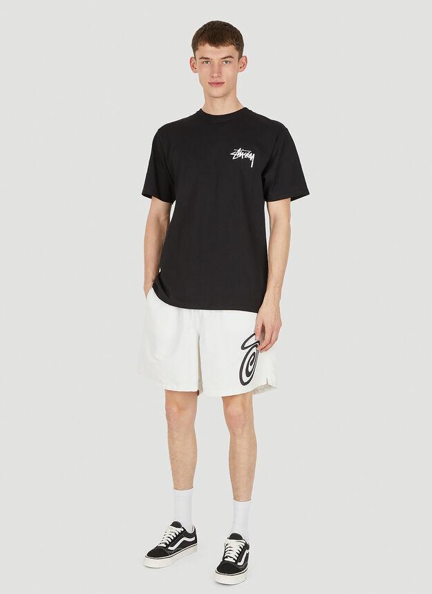 商品STUSSY|Low Tide T-Shirt in Black,价格¥299,第4张图片详细描述