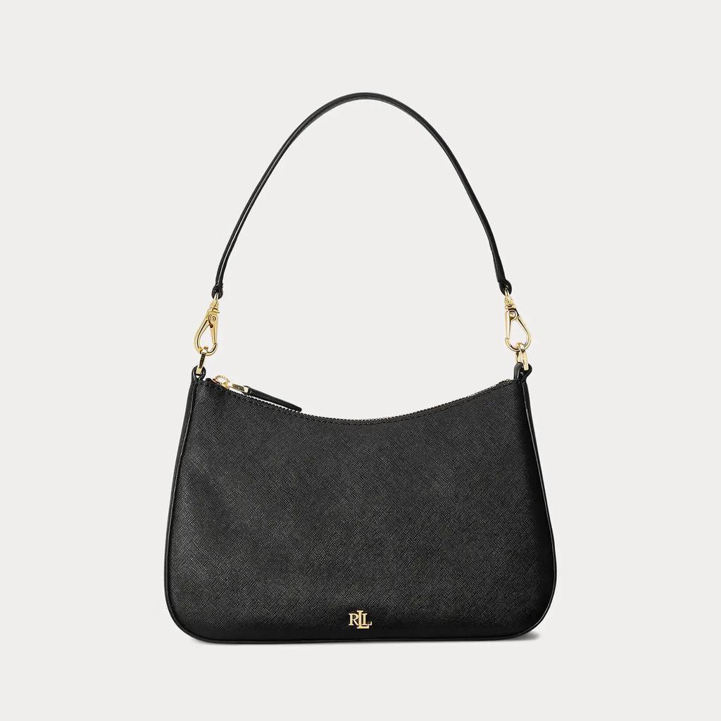 商品Ralph Lauren|Lauren Ralph Lauren Women's Danni 26 Shoulder Bag - Medium - Black,价格¥2018,第1张图片