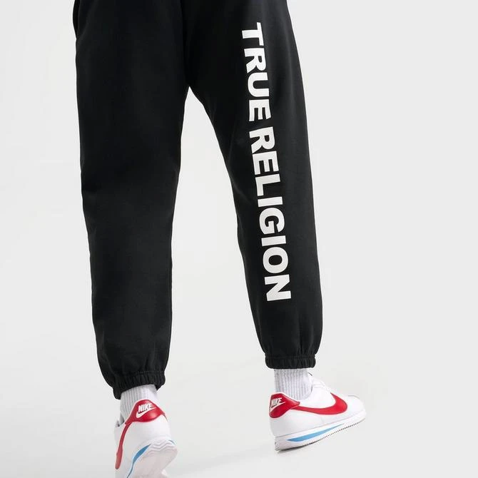 Men's True Religion Buddha Face Fleece Jogger Pants 商品