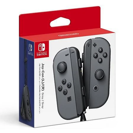 商品Nintendo|Joy-Con 灰色手柄,价格¥548,第1张图片