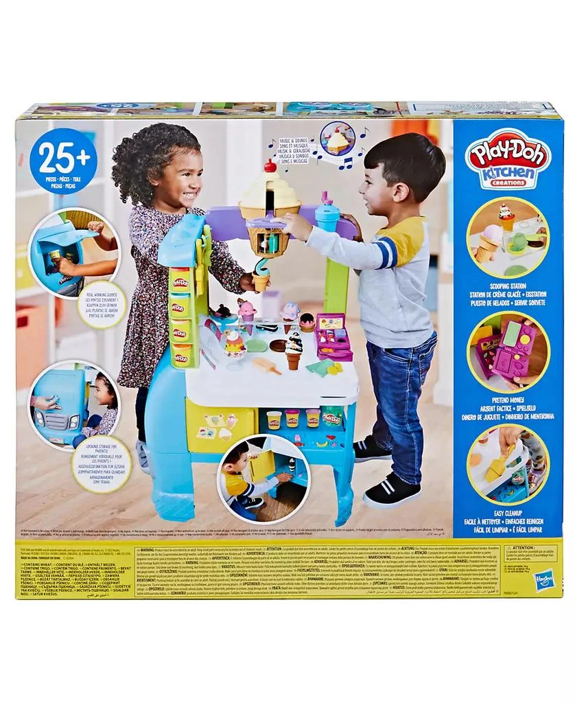 商品Play-Doh|Kitchen Creations Ultimate Ice Cream Truck Playset,价格¥539,第4张图片详细描述