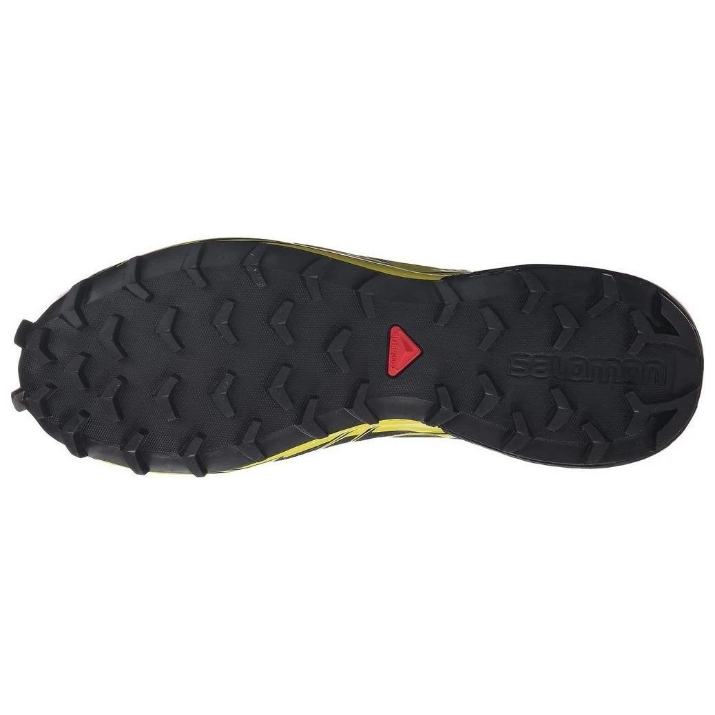 商品[国内直发] Salomon|萨洛蒙 SPEEDCROSS PRO 舒适运动耐磨 低帮跑步鞋 男 红黄,价格¥752,第5张图片详细描述