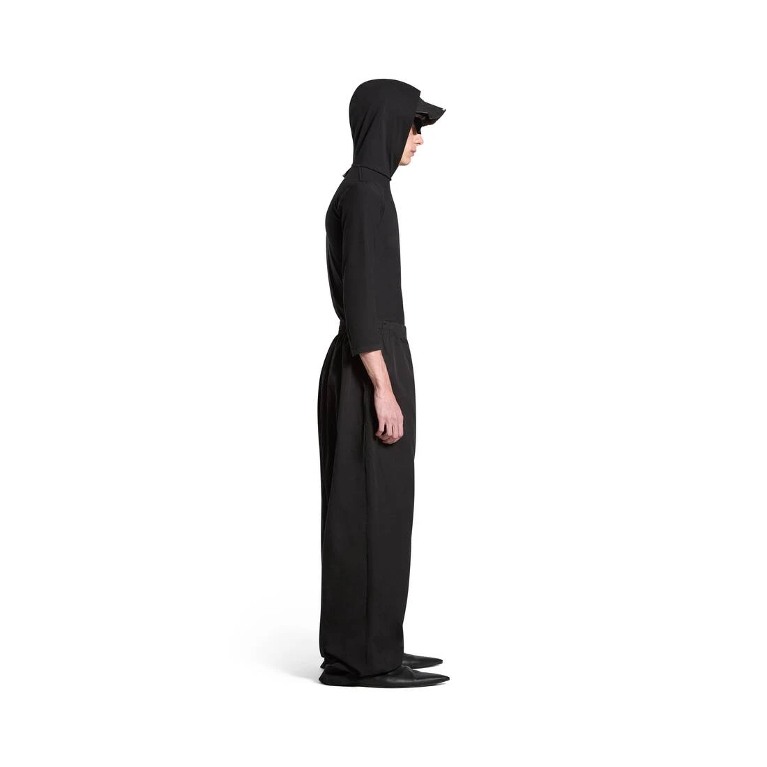 【预售】 巴黎世家 25春夏 男士 休闲裤 Large Pyjama Pants in Black 791050TQM051000  商品
