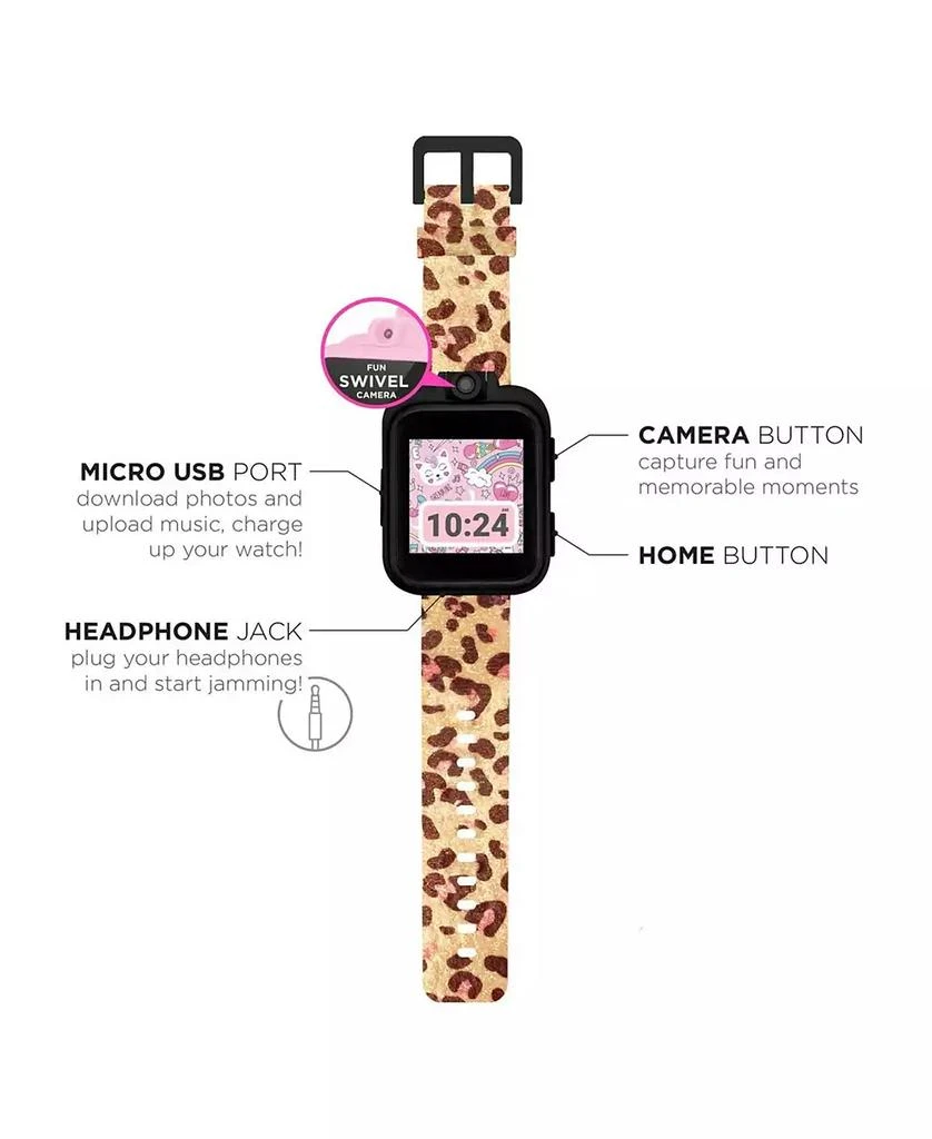 商品Playzoom|Kid's 2 Leopard Print Tpu Strap Smart Watch,价格¥497,第4张图片详细描述