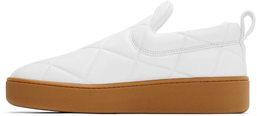 商品Bottega Veneta|White 'The Quilt' Sneakers,价格¥7130,第3张图片详细描述