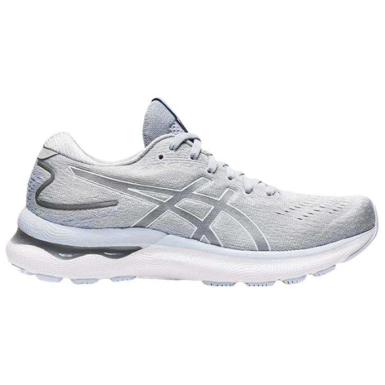 商品[国内直发] Asics|GEL-Nimbus 24 舒适防滑耐磨透气 低帮 马拉松跑步鞋 女款 薄雾灰,价格¥851,第3张图片详细描述