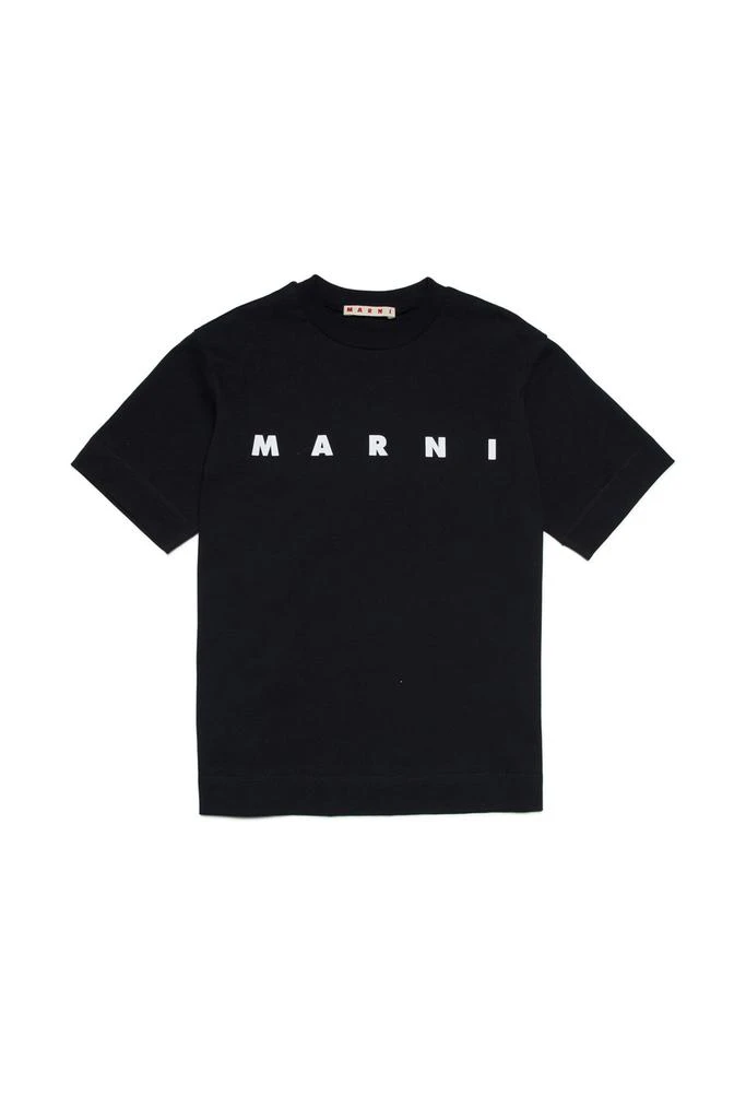 商品Marni|Mt135u T-shirt  Jersey T-shirt With Logo,价格¥760,第1张图片