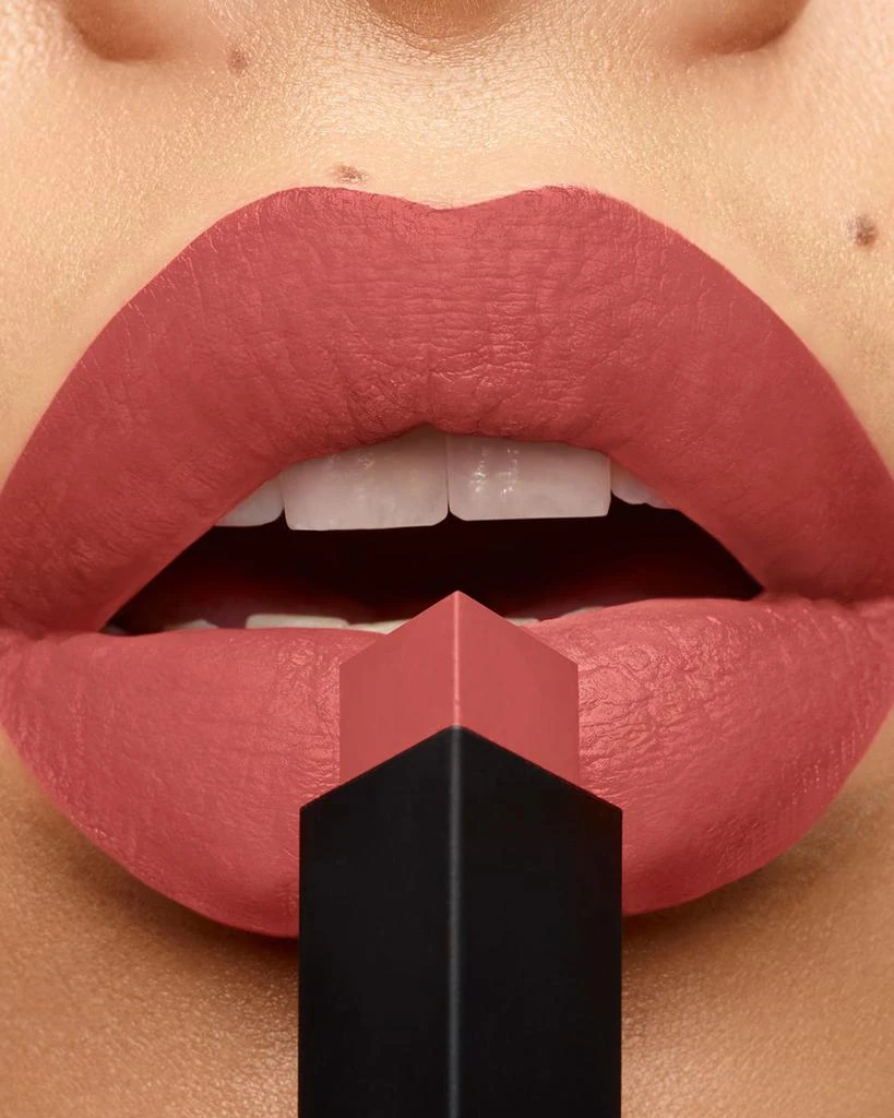 商品Yves Saint Laurent|Rouge Pur Couture The Slim Matte Lipstick,价格¥350,第4张图片详细描述